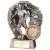 Blast Out Womens Football Resin Trophy | 110mm | G7 - RF23090AA