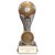 Revolution Football Trophy | Antique Silver & Gold | 125mm | G6 - RF24048A
