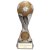 Revolution Football Trophy | Antique Silver & Gold | 150mm | G6 - RF24048B