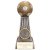 Energy Football Trophy | Antique Silver & Gold | 130mm | G5 - RF24049A