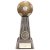 Energy Football Trophy | Antique Silver & Gold | 180mm | G24 - RF24049C