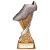 Screamer Football Boot Trophy | Antique Gold & Silver | 150mm |  - RF24056A