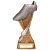 Screamer Football Boot Trophy | Antique Gold & Silver | 175mm | G7 - RF24056B