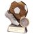 Exodus Football Boot & Ball Trophy | Antique Gold & Silver | 80mm | G7 - RF24054A