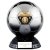 Elite Heavyweight Top Goal Scorer Football Trophy| Platinum to Black | 185mm | G24 - PV23115C