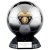Elite Heavyweight Top Goal Scorer Football Trophy | Platinum to Black | 200mm | G25 - PV23115D