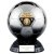 Elite Heavyweight Parents Player Football Trophy | Platinum to Black | 200mm | G25 - PV23116D