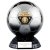 Elite Heavyweight Players Player Football Trophy | Platinum to Black | 200mm | G25 - PV23120D