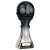 King Heavyweight Player of Year Football Trophy | Black to Platinum | 250mm | G24 - PV23147D