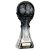 King Heavyweight Managers Player Football Trophy | Black to Platinum | 250mm | G24 - PV23149D