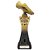 Fusion Viper Boot Players Player Football Trophy | Black & Gold  | 320mm | G25 - PX22314D