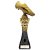 Fusion Viper Boot Top Goal Scorer Football Trophy | Black & Gold  | 295mm | G24 - PX22316C