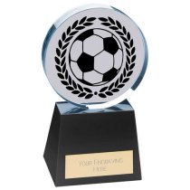 Emperor Crystal Football Trophy | 155mm | G24