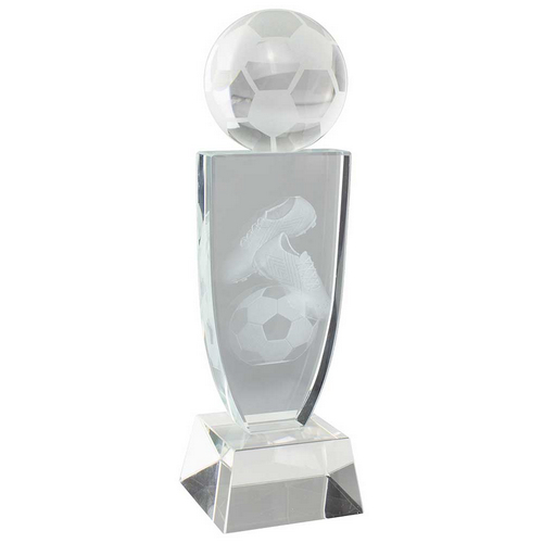 Reflex Crystal Football Trophy | 210mm | G24
