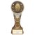 Ikon Tower Rugby Trophy  | Antique Silver & Gold | 175mm | G24 - PA24156C
