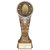 Ikon Tower Rugby Trophy  | Antique Silver & Gold | 200mm | G24 - PA24156D