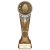 Ikon Tower Rugby Trophy  | Antique Silver & Gold | 225mm | G24 - PA24156E