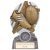 The Stars Rugby Plaque Trophy  | Silver & Gold | 130mm | G9 - PA24243A