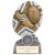 The Stars Rugby Plaque Trophy  | Silver & Gold | 150mm | G9 - PA24243B