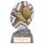 The Stars Rugby Plaque Trophy  | Silver & Gold | 170mm | G25 - PA24243C