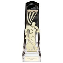 Shard Rugby Trophy | Carbon Black & Ice Platinum | 230mm | G7