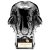 Invincible Heavyweight Rugby Shirt  Trophy | Carbon Black and Platinum | 160mm |  - PA24618B