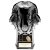Invincible Heavyweight Rugby Shirt  Trophy | Carbon Black and Platinum | 220mm |  - PA24618D
