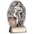 Blast Out Female Rugby Resin Trophy | 110mm | G7 - RF23092AA