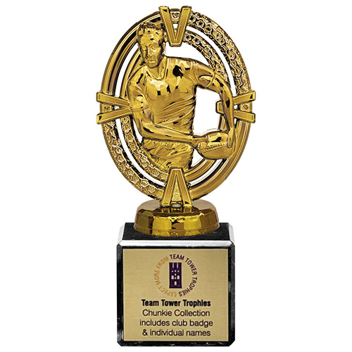 Maverick Legend Rugby Trophy | Fusion Gold | 150mm | S7