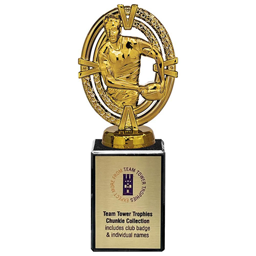 Maverick Legend Rugby Trophy | Fusion Gold | 175mm | S7