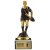 Cyclone Rugby Player Trophy | Male |  Black & Gold | 165mm |  - TR24555A