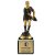 Cyclone Rugby Player Trophy | Male |  Black & Gold | 185mm |  - TR24555B