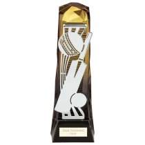 Shard Cricket Trophy | Fusion Gold & Carbon Black | 230mm | G7
