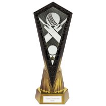 Shard Cricket Trophy | Fusion Gold & Carbon Black | 270mm | G25
