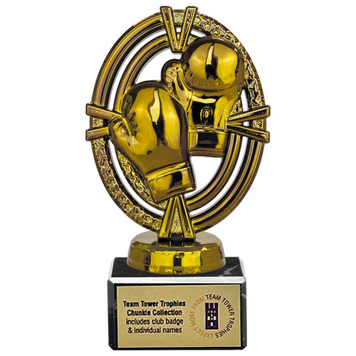 Maverick Legend Boxing Trophy | Fusion Gold | 135mm | S7