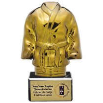 Fusion Viper Legend Martial Arts Trophy | Black & Gold | 145mm | S7