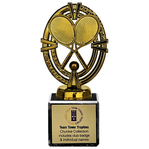Maverick Legend Tennis Trophy | Fusion Gold | 150mm | S7