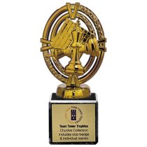 Maverick Legend Chess Trophy | Fusion Gold | 150mm | S7