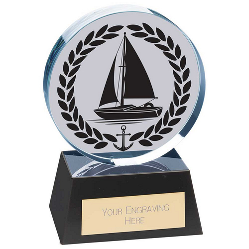 Empero Crystal Sailing Trophy | 125mm | G25