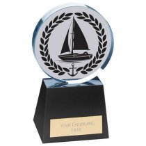 Emperor Crystal Sailing Trophy | 155mm | G24