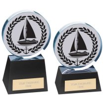 Emperor Crystal Sailing Trophy | 155mm | G24