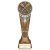 Ikon Tower Rowing Trophy | Antique Silver & Gold | 225mm | G24 - PA24254E