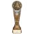 Ikon Tower Sailing Trophy | Antique Silver & Gold  | 225mm | G24 - PA24255E