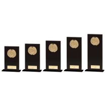 Hero Glass Trophy | Black | 160mm |