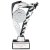 Frenzy Silver & Black Trophy | 185mm | E1408A - TR24512A