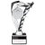 Frenzy Silver & Black Trophy | 195mm | S7 - TR24512B