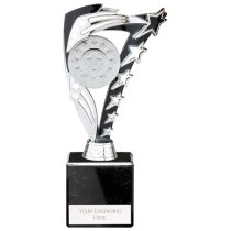 Frenzy Silver & Black Trophy | 215mm | E4294B