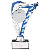 Frenzy Silver & Blue Trophy | 185mm | E1408A