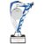 Frenzy Silver & Blue Trophy | 185mm | E1408A - TR24511A