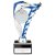 Frenzy Silver & Blue Trophy | 195mm | S7 - TR24511B